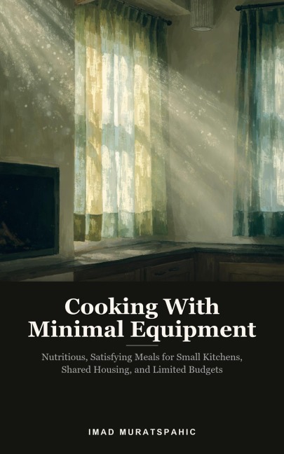 Cooking With Minimal Equipment - Imad Muratspahic