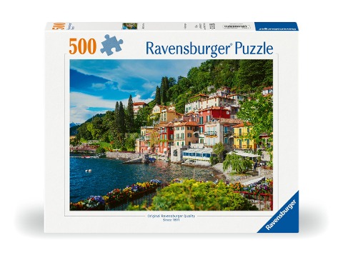 Erwachsenenpuzzle 500 Teile - Comer See, Italien - 