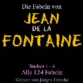 Cover-Bild zum Titel 'Die Fabeln von Jean de La Fontaine' von 'Jean De La Fontaine'