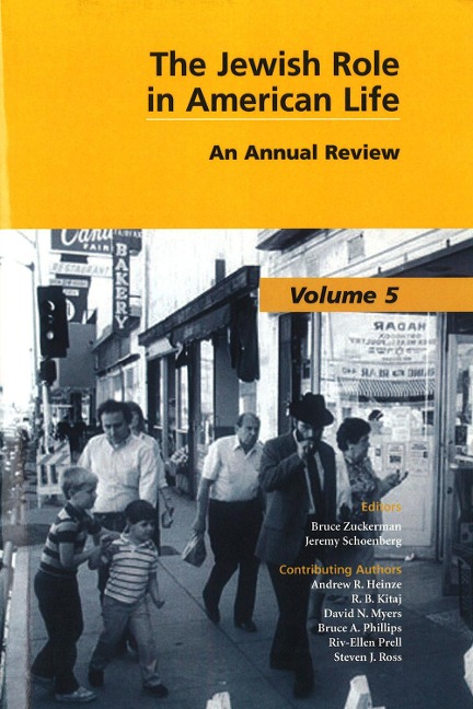 The Jewish Role in American Life - 