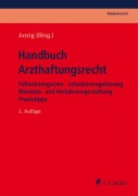 Cover-Bild zum Titel 'Handbuch Arzthaftungsrecht' von ''