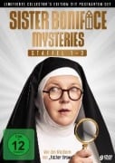 Cover-Bild zum Titel 'Sister Boniface Mysteries' von 'Jude Tindall, Oliver Frampton, Kit Lambert, Dominique Moloney, Dan Muirden'