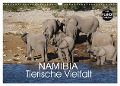 Namibia - Tierische Vielfalt (Planer) (Wandkalender 2024 DIN A3 quer), CALVENDO Monatskalender - Thomas Morper