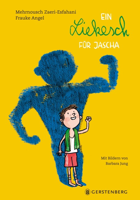 Ein Liekesch für Jascha - Mehrnoush Zaeri-Esfahani, Frauke Angel