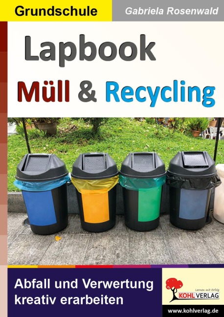 Lapbook Müll und Recycling - Gabriela Rosenwald