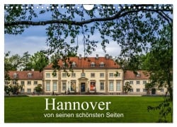 Cover-Bild zum Titel 'Hannover von seinen schönsten Seiten (Wandkalender 2026 DIN A4 quer), CALVENDO Monatskalender' von 'Dirk Sulima'