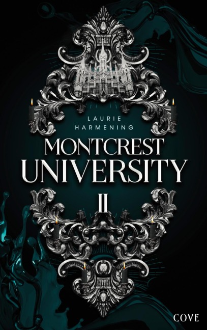 Montcrest University 2: Echoes of Damnation - Laurie Harmening