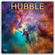 Cover-Bild zum Titel 'Hubble Space Telescope - Hubble Weltraumteleskop 2026 - 16-Monatskalender' von 'Browntrout Publishers'