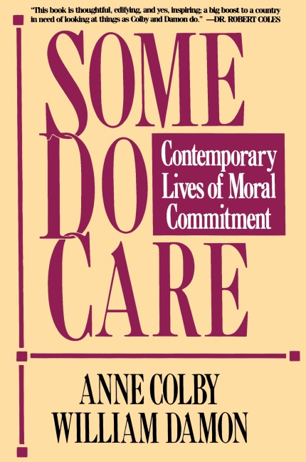 Some Do Care - Anne Colby, William Damon