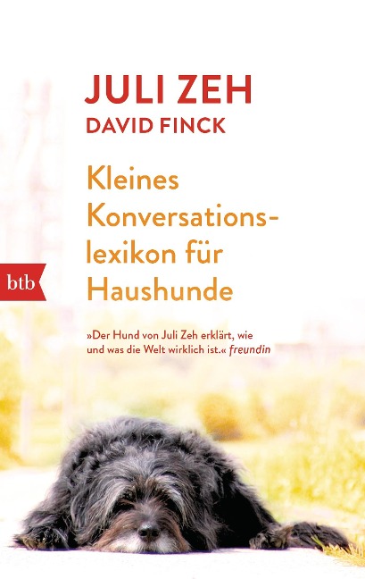 Kleines Konversationslexikon für Haushunde - Juli Zeh, David Finck