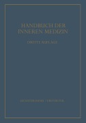 Cover-Bild zum Titel 'Innere Sekretion Fettsucht und Magersucht Knochen · Gelenke · Muskeln Erkrankungen aus physikalischen Ursachen' von 'H. Assmann, Th. Benzinger, E. Glatzel, Na Hässler, H. Lucke'