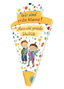 Cover-Bild zum Titel 'Wir sind erste Klasse!' von 'Daniela Kulot'