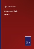Cover-Bild zum Titel 'Geschichte der Musik' von 'August Wilhelm Ambros'