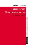 Cover-Bild zum Titel 'Historische Diskursanalyse' von 'Achim Landwehr'