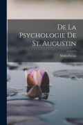 Cover-Bild zum Titel 'De La Psychologie De St. Augustin' von 'Marin Ferraz'