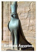 Cover-Bild zum Titel 'Antikes Ägypten (Wandkalender 2026 DIN A2 hoch), CALVENDO Monatskalender' von 'Rudolf Blank'