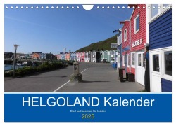 Cover-Bild zum Titel 'Helgoland Kalender (Wandkalender 2025 DIN A4 quer), CALVENDO Monatskalender' von 'Iris Greiner'