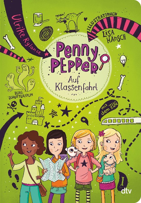 Penny Pepper auf Klassenfahrt - Ulrike Rylance