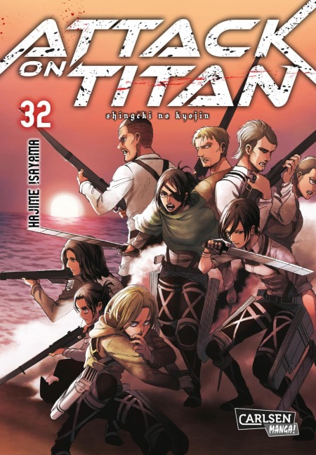 Attack on Titan 32 - Hajime Isayama