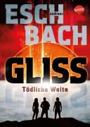 Cover-Bild zum Titel 'Gliss. Tödliche Weite' von 'Andreas Eschbach'