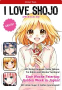 Cover-Bild zum Titel 'I love Shojo Magazin #7' von 'Kyoko Kumagai, Keiko Sakano, Yui Kikuta, Mizuka Yuzahara'