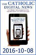Cover-Bild zum Titel 'The Catholic Digital News 2016-10-08 (Special Issue: Pope Francis in Georgia and Azerbaijan)' von 'TheCatholicDigitalNews'