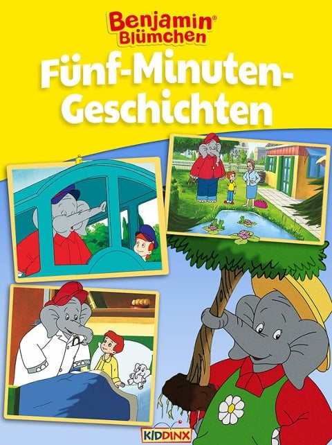 Benjamin Blümchen - Fünf-Minuten-Geschichten - Matthias von Bornstädt