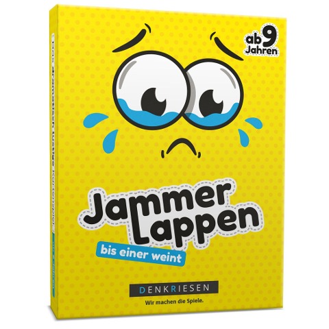 JAMMERLAPPEN® - Das dramatisch lustige Kartenspiel - "bis einer weint" - 