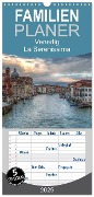 Familienplaner 2025 - Venedig - La Serenissima mit 5 Spalten (Wandkalender, 21 x 45 cm) CALVENDO - Sascha Haas Photography