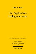 Cover-Bild zum Titel 'Der sogenannte biologische Vater' von 'Edda E. Pauli'