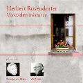 Cover-Bild zum Titel 'Vorstadtminiaturen' von 'Herbert Rosendorfer'