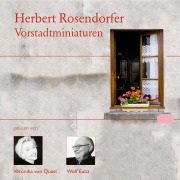 Cover-Bild zum Titel 'Vorstadtminiaturen' von 'Herbert Rosendorfer'