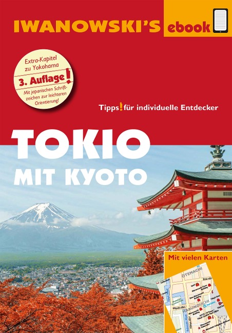 Tokio mit Kyoto - Reiseführer von Iwanowski - Katharina Sommer