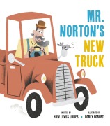 Cover-Bild zum Titel 'Mister Norton's New Truck' von 'Huw Lewis Jones'