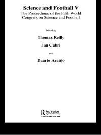 Science and Football V - 