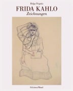 Cover-Bild zum Titel 'Frida Kahlo - Zeichnungen' von 'Helga Prignitz'