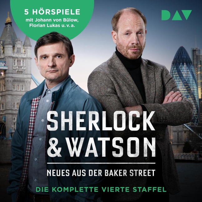Sherlock & Watson ¿ Neues aus der Baker Street. Die komplette vierte Staffel - Viviane Koppelmann