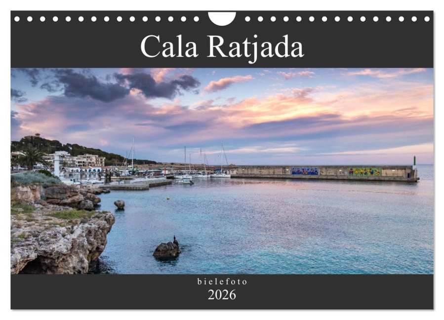Cala Ratjada Kalender (Wandkalender 2026 DIN A4 quer), CALVENDO Monatskalender - Oliver Isermann