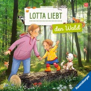 Cover-Bild zum Titel 'Lotta liebt den Wald' von 'Sandra Grimm'