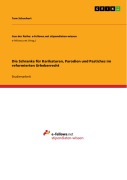 Cover-Bild zum Titel 'Die Schranke für Karikaturen, Parodien und Pastiches im reformierten Urheberrecht' von 'Tom Schuchort'