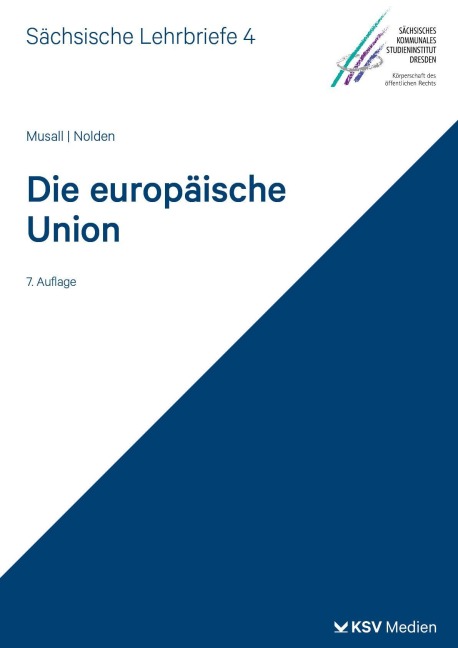 Die Europäische Union (SL 4) - Peter Musall, Frank Nolden