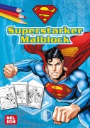 Cover-Bild zum Titel 'DC Superman: Superstarker Malblock' von ''