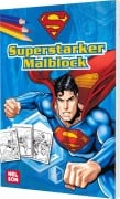 Cover-Bild zum Titel 'DC Superman: Superstarker Malblock' von ''