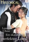 Cover-Bild zum Titel 'Ein skandalös perfekter Lord' von 'Loretta Chase'