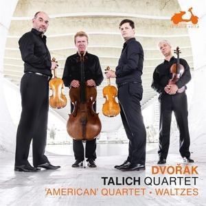 Dvor k: "American" Quartet,8 Waltzes - Quatuor Talich