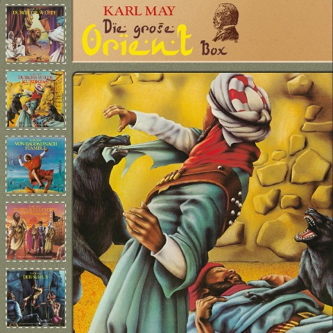 Karl May: Orient Box (5 Alben) - Karl May, Uwe Storjohann, Kurt Vethake, Unknown
