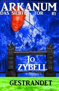 Cover-Bild zum Titel 'Arkanum - Das siebte Tor #1: Gestrandet' von 'Jo Zybell'