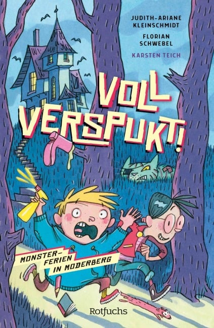 Voll verspukt! - Judith-Ariane Kleinschmidt, Florian Schwebel