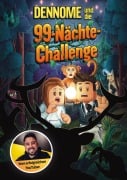 Cover-Bild zum Titel 'Dennome und die 99-Nächte-Challenge' von 'Dennome, Matthias Kempke'