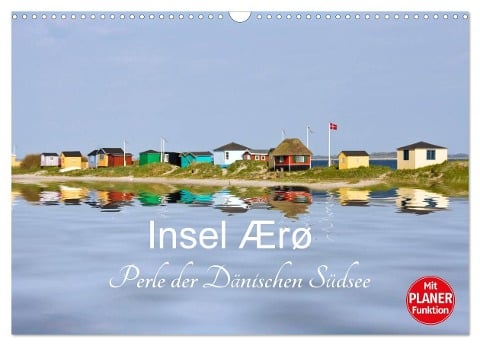 Insel Ærø - Perle der Dänischen Südsee (Wandkalender 2025 DIN A3 quer), CALVENDO Monatskalender - Carina-Fotografie Carina-Fotografie